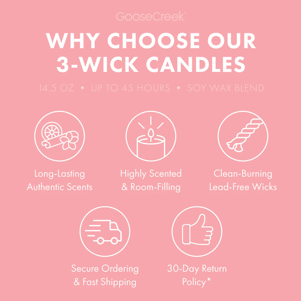 Happy Anniversary 3-Wick Candle