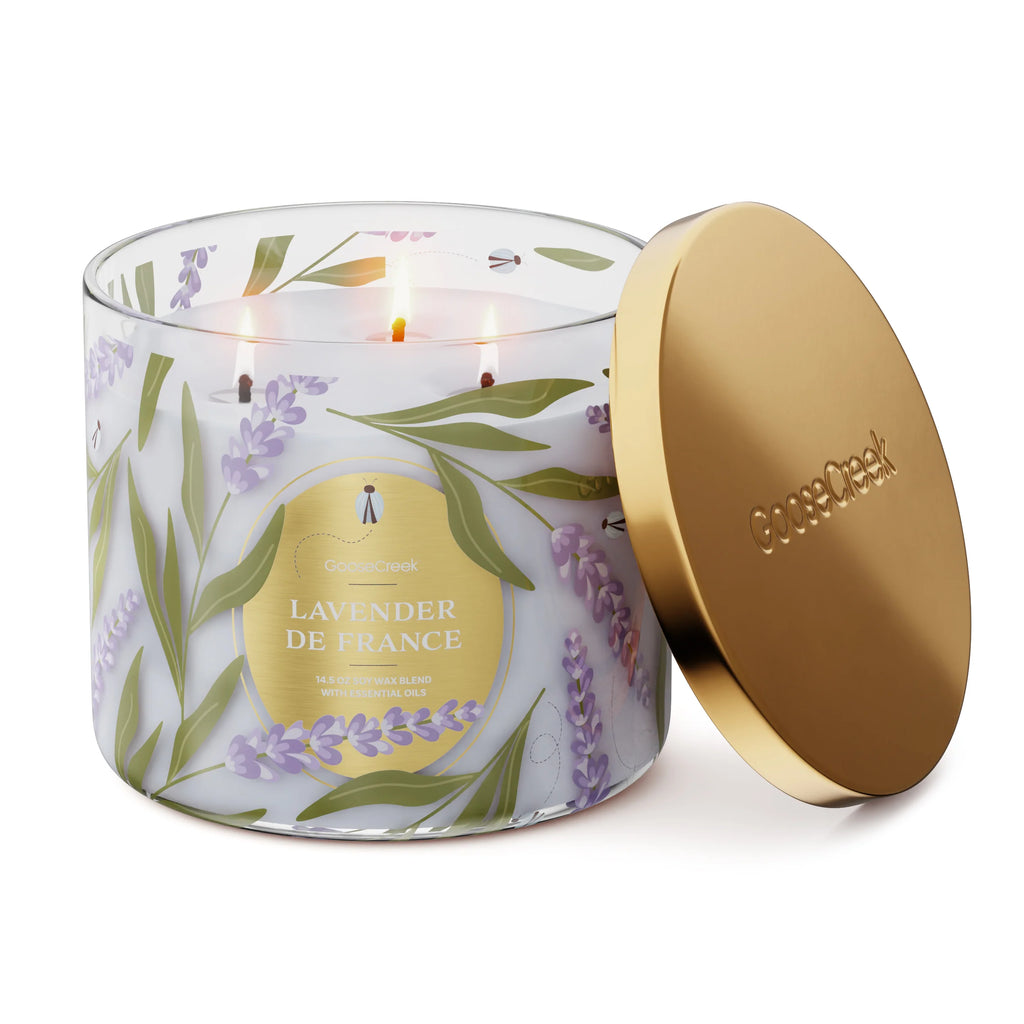 Lavender de France 3-Wick Candle