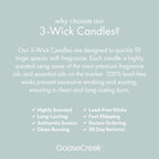 Marshmallow Sugar 3-Wick Candle