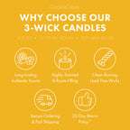 Lemon Butter Cake 3-Wick Candle