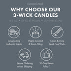 Coastal Driftwood 3-Wick Candle