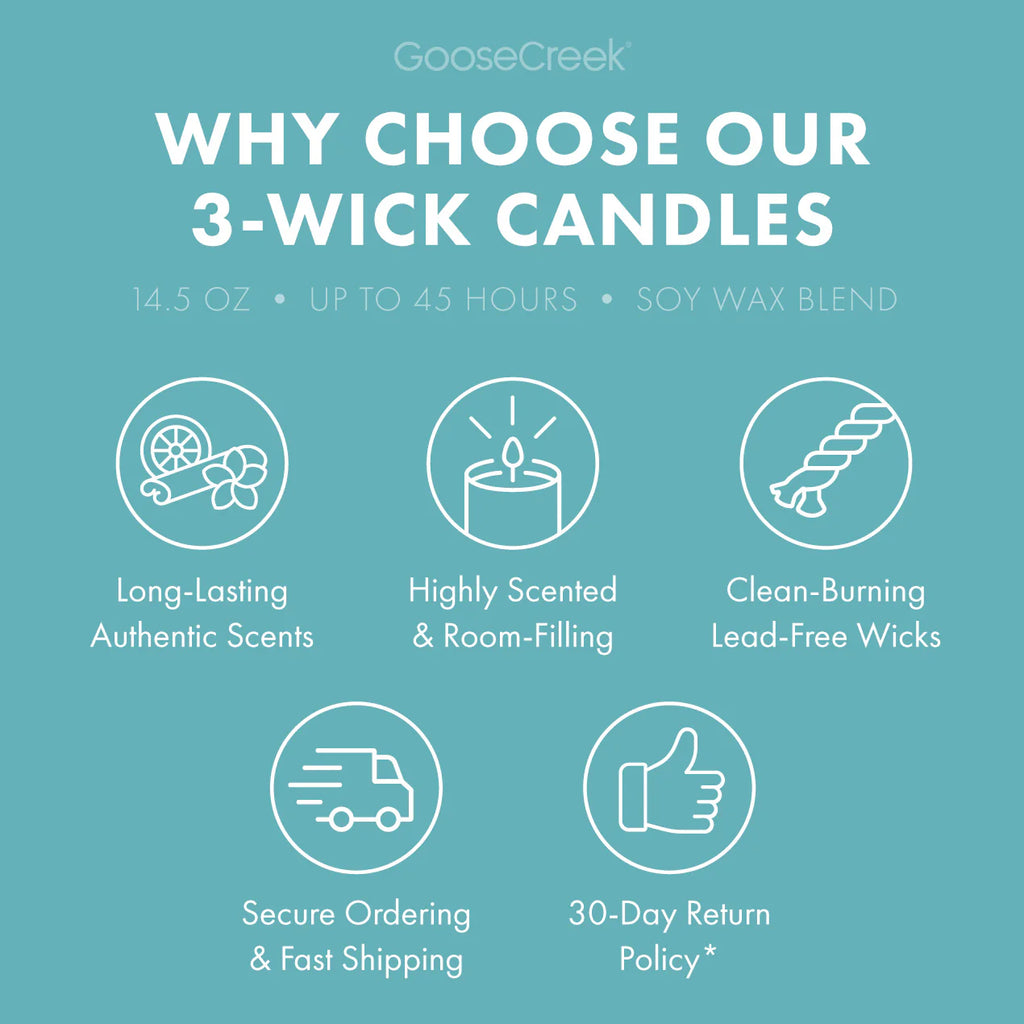 Marshmallow Sugar 3-Wick Candle