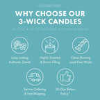 Marshmallow Sugar 3-Wick Candle