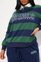 Sporty Day Wide Leg Pant Set