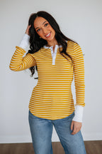 Tera Striped Top