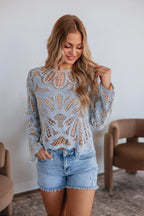 Tessie Crochet Top