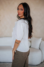 Kathryn Ruffled Top