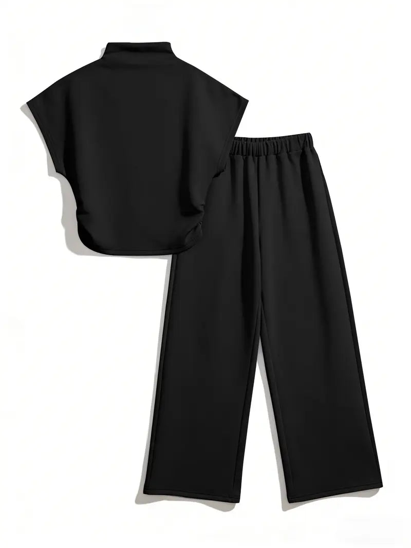 Chic Women Summer Lightweight And Silky Soft Set