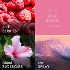 Pink Beach 3-Wick Candle