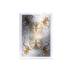 Bicycle 140th Anniversary Limited Edition Exclusive Playing Cards Set with 1 oz Pure Gold, 1 oz .999 Fine Silver, or Bronze Commemorative Collector Coin (Mystery Unboxing Coin)