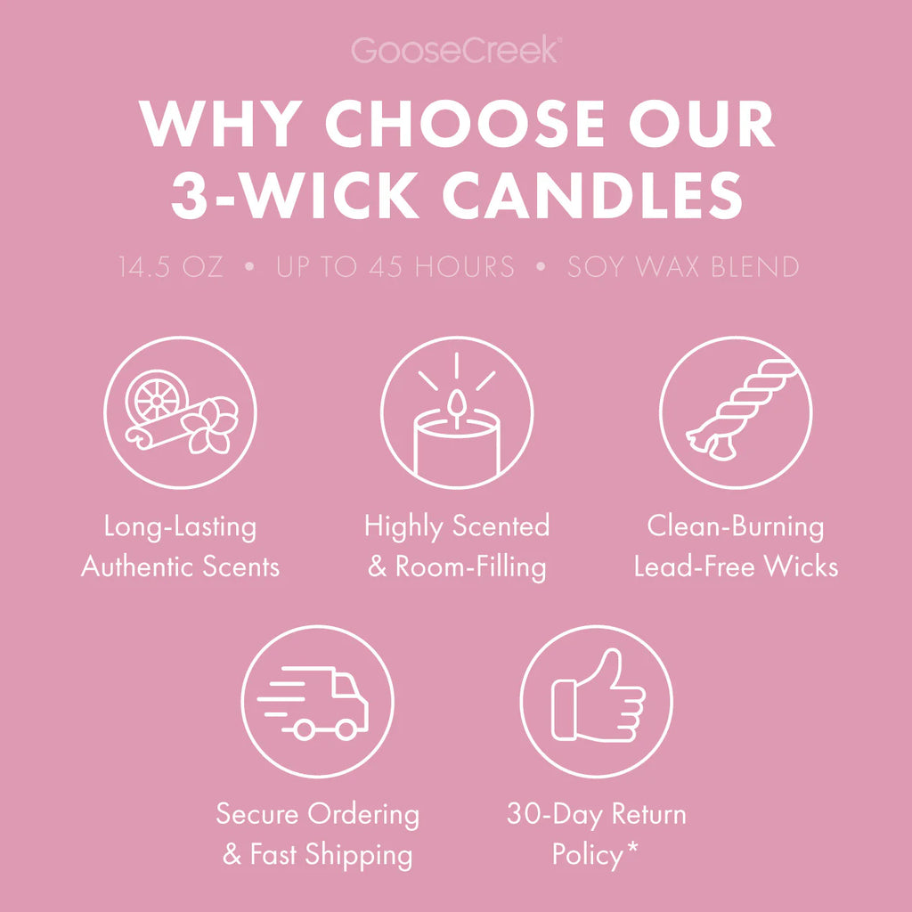 Sugar Cookie Dough 3-Wick Candle