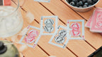Bicycle 140th Anniversary Limited Edition Exclusive Playing Cards Set with 1 oz Pure Gold, 1 oz .999 Fine Silver, or Bronze Commemorative Collector Coin (Mystery Unboxing Coin)