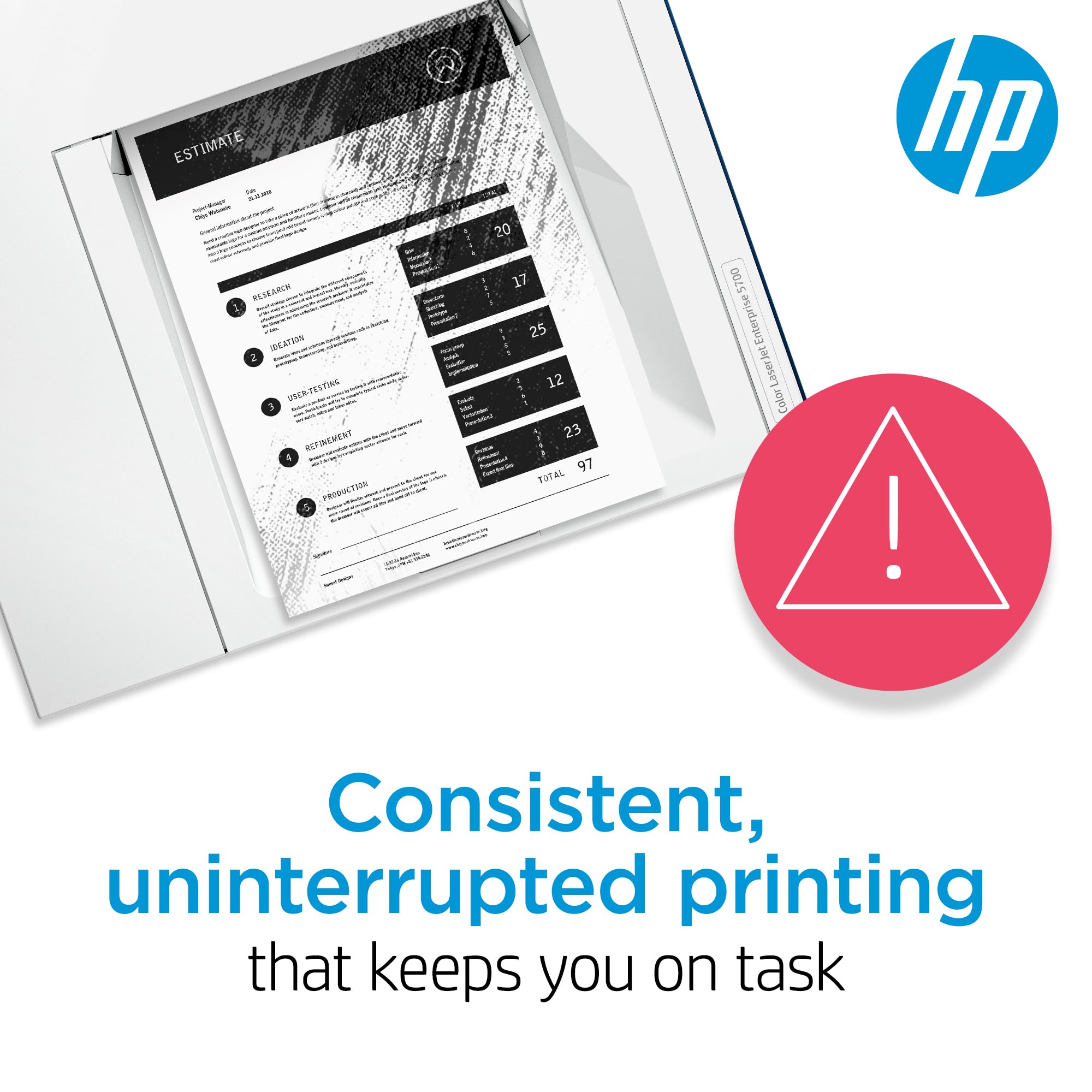HP 206A Magenta Toner Cartridge | Works with Color LaserJet Pro M255,MFP M282,M283 Series | W2113A,(Pack of 2)