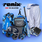 Rawlings | REMIX Backpack Equipment Bag | T-Ball & Youth Baseball/Softball-| USA,(Pack of 6)