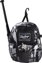 Rawlings | REMIX Backpack Equipment Bag | T-Ball & Youth Baseball/Softball-| USA,(Pack of 6)