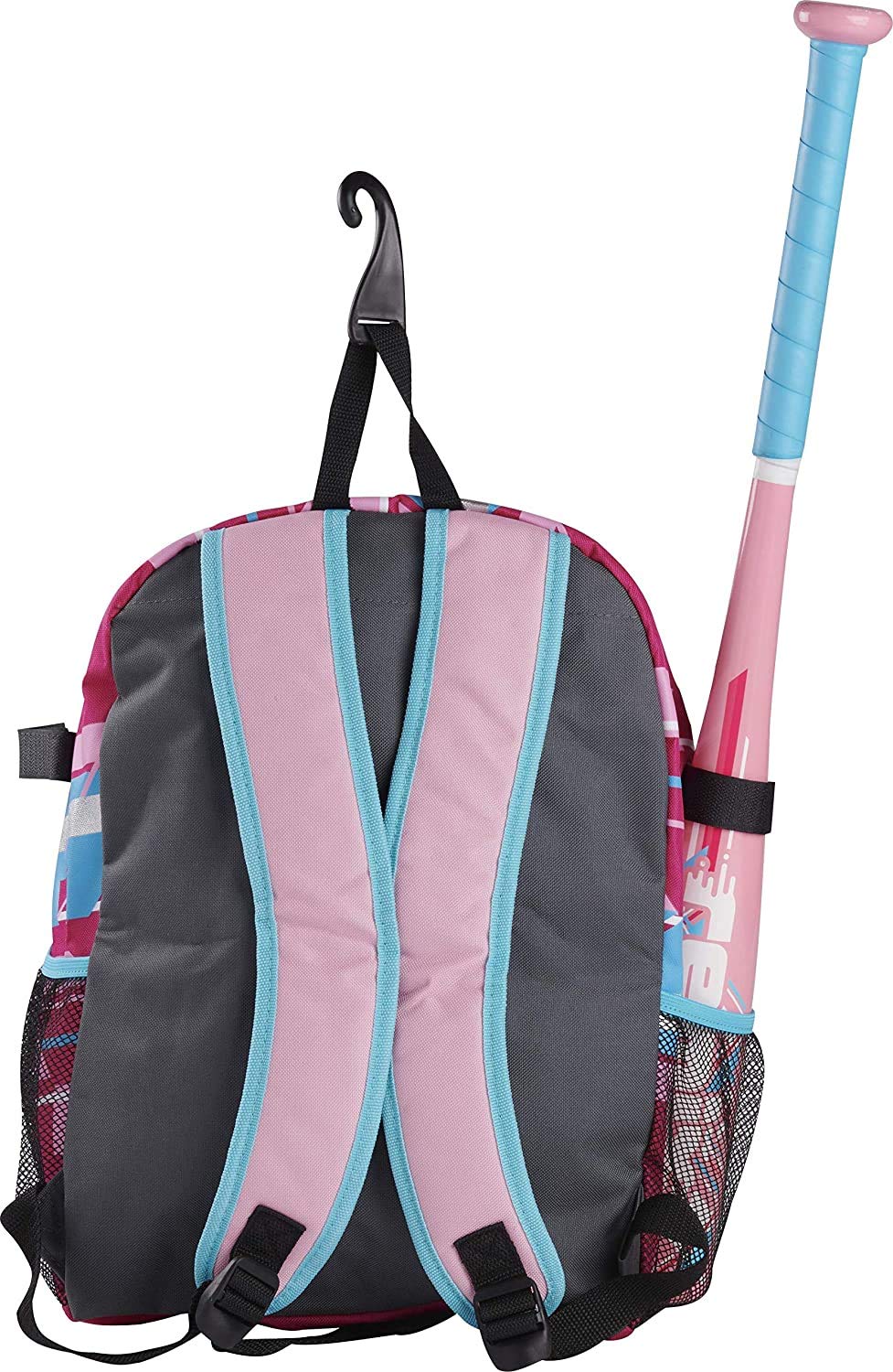 Rawlings | REMIX Backpack Equipment Bag | T-Ball & Youth Baseball/Softball-| USA,(Pack of 6)