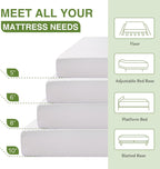 EGOHOME Full Size Memory Foam Mattress, 14 Inch Bed Mattress in A Box with Cooling Green Tea Gel, Pressure Relief with Medium Firm Support, CertiPUR-US Certified, 75''L x 54''W, White