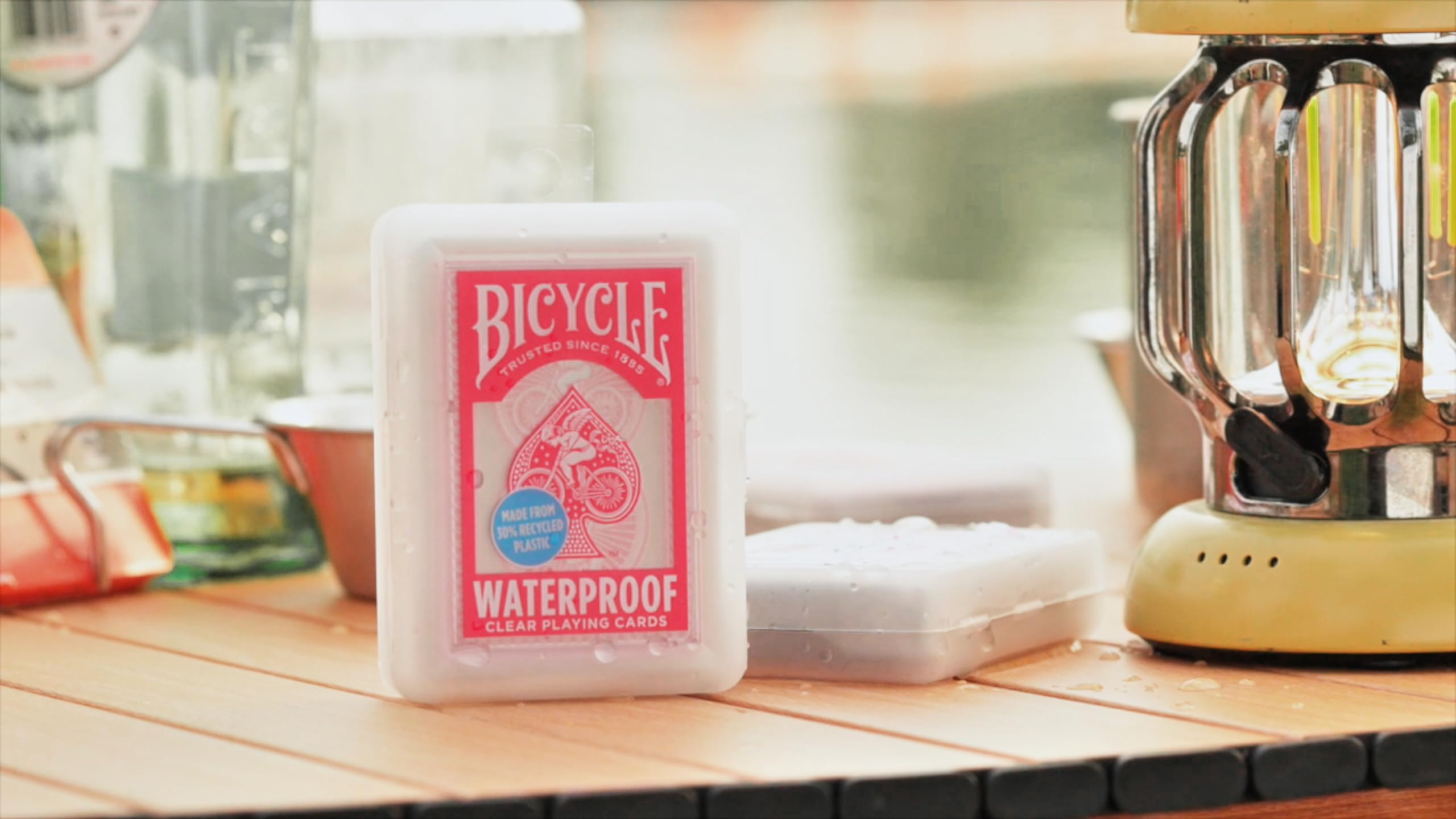 Bicycle 140th Anniversary Limited Edition Exclusive Playing Cards Set with 1 oz Pure Gold, 1 oz .999 Fine Silver, or Bronze Commemorative Collector Coin (Mystery Unboxing Coin)