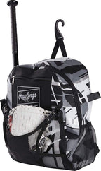 Rawlings | REMIX Backpack Equipment Bag | T-Ball & Youth Baseball/Softball-| USA,(Pack of 6)