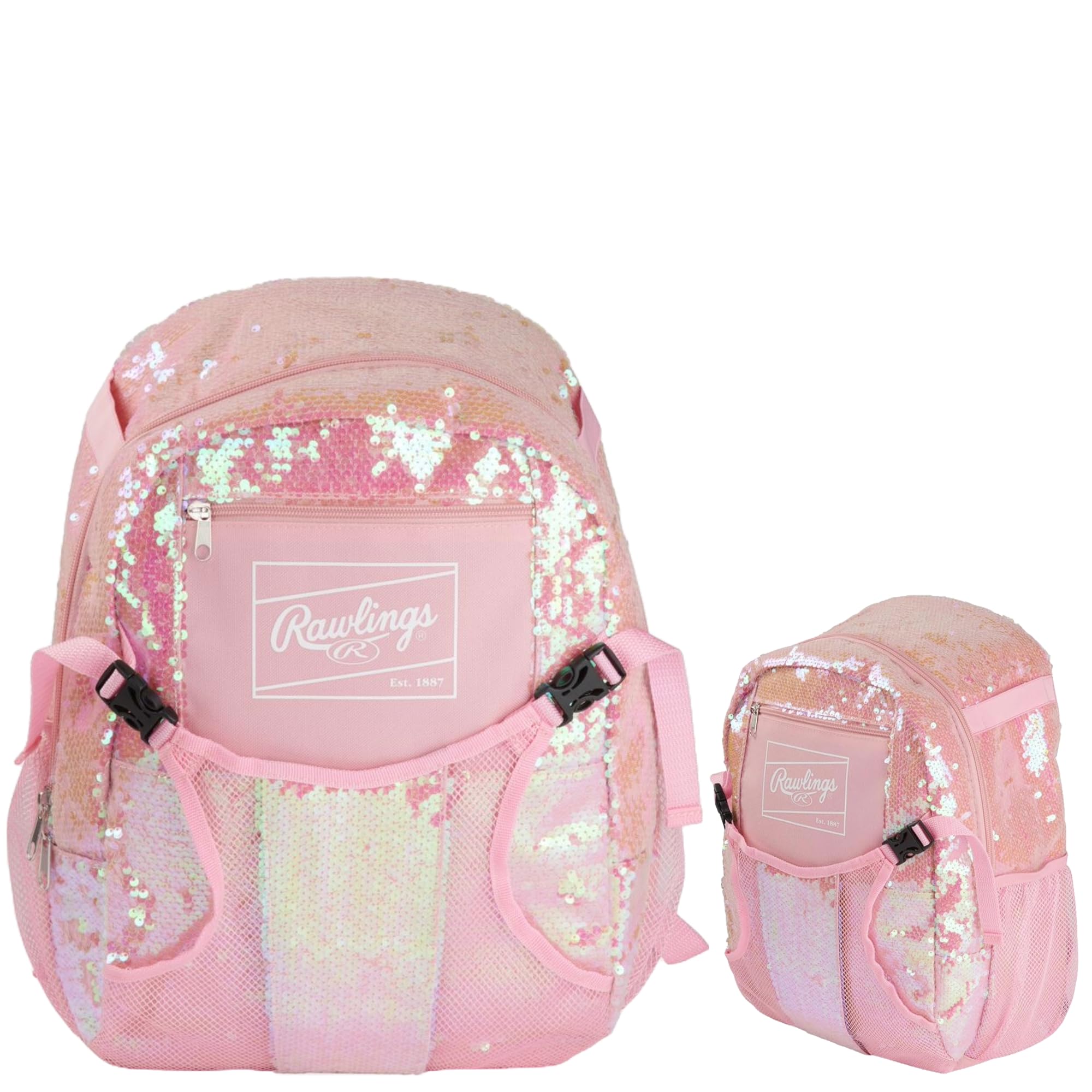 Rawlings | REMIX Backpack Equipment Bag | T-Ball & Youth Baseball/Softball-| USA,(Pack of 6)