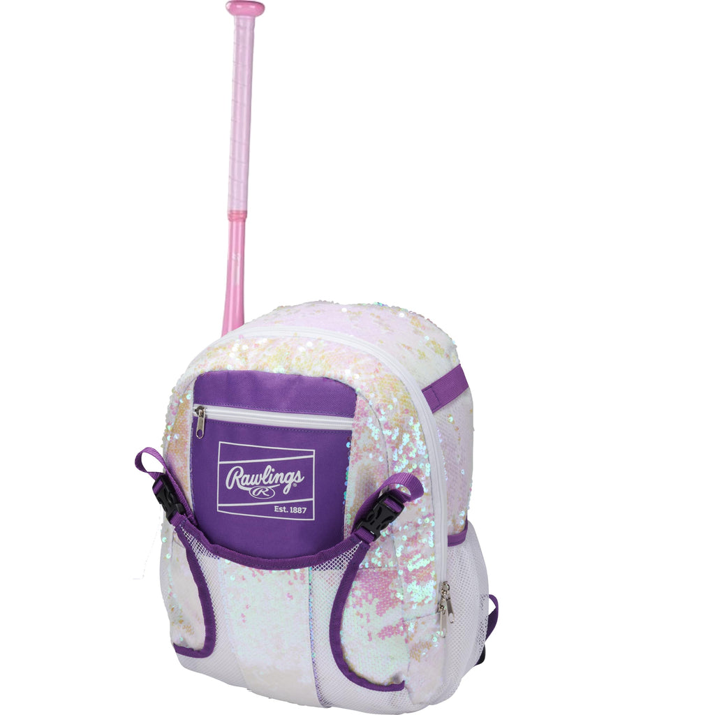 Rawlings | REMIX Backpack Equipment Bag | T-Ball & Youth Baseball/Softball-| USA,(Pack of 6)
