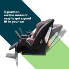Safety 1st Grow and Go Extend ‘n Ride LX All-in-One Convertible Car Seat, Winehouse
