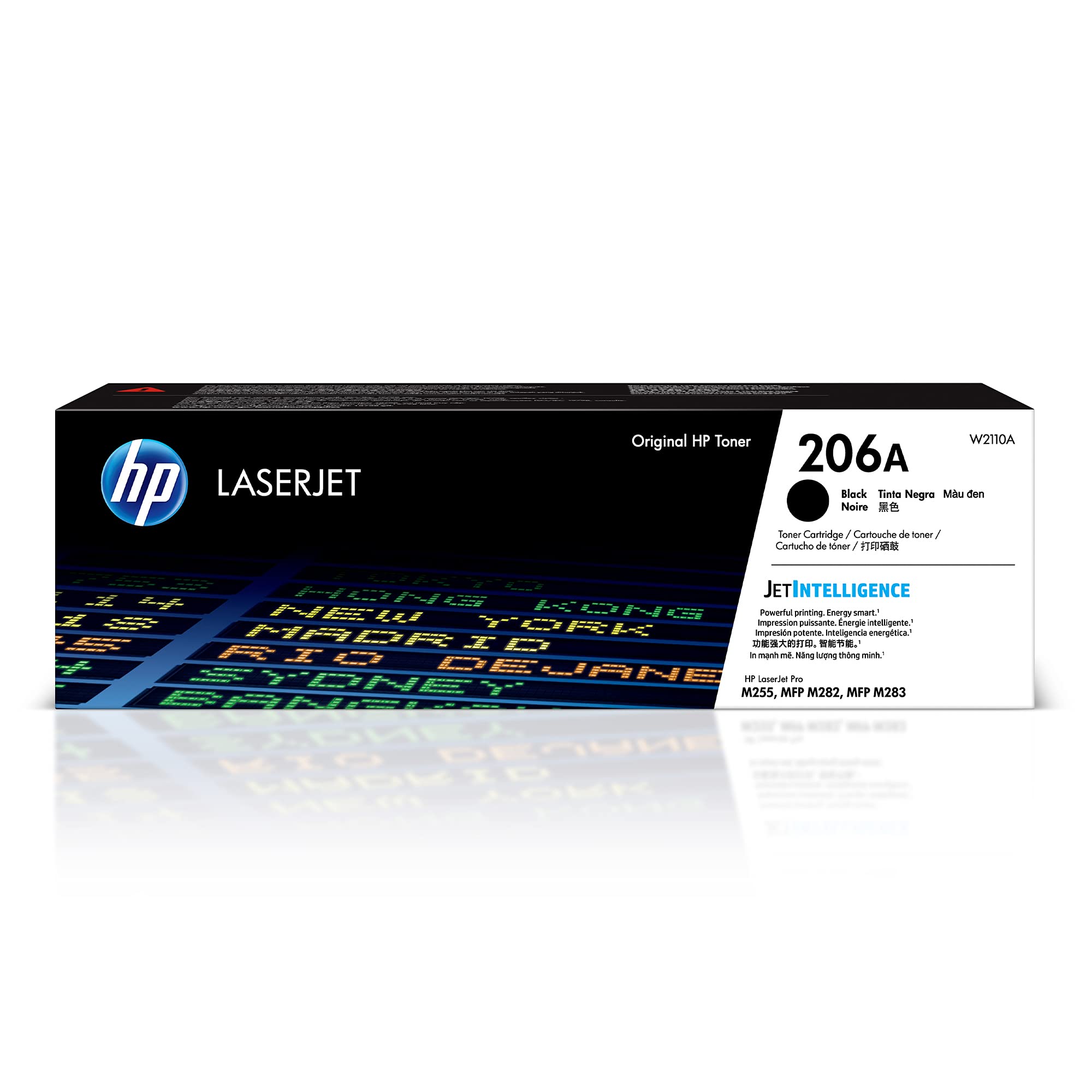 HP 206A Magenta Toner Cartridge | Works with Color LaserJet Pro M255,MFP M282,M283 Series | W2113A,(Pack of 2)