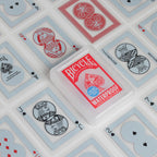 Bicycle 140th Anniversary Limited Edition Exclusive Playing Cards Set with 1 oz Pure Gold, 1 oz .999 Fine Silver, or Bronze Commemorative Collector Coin (Mystery Unboxing Coin)