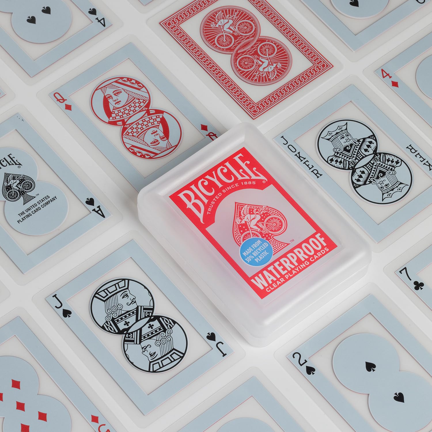 Bicycle 140th Anniversary Limited Edition Exclusive Playing Cards Set with 1 oz Pure Gold, 1 oz .999 Fine Silver, or Bronze Commemorative Collector Coin (Mystery Unboxing Coin)