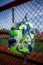 Rawlings | REMIX Backpack Equipment Bag | T-Ball & Youth Baseball/Softball-| USA,(Pack of 6)