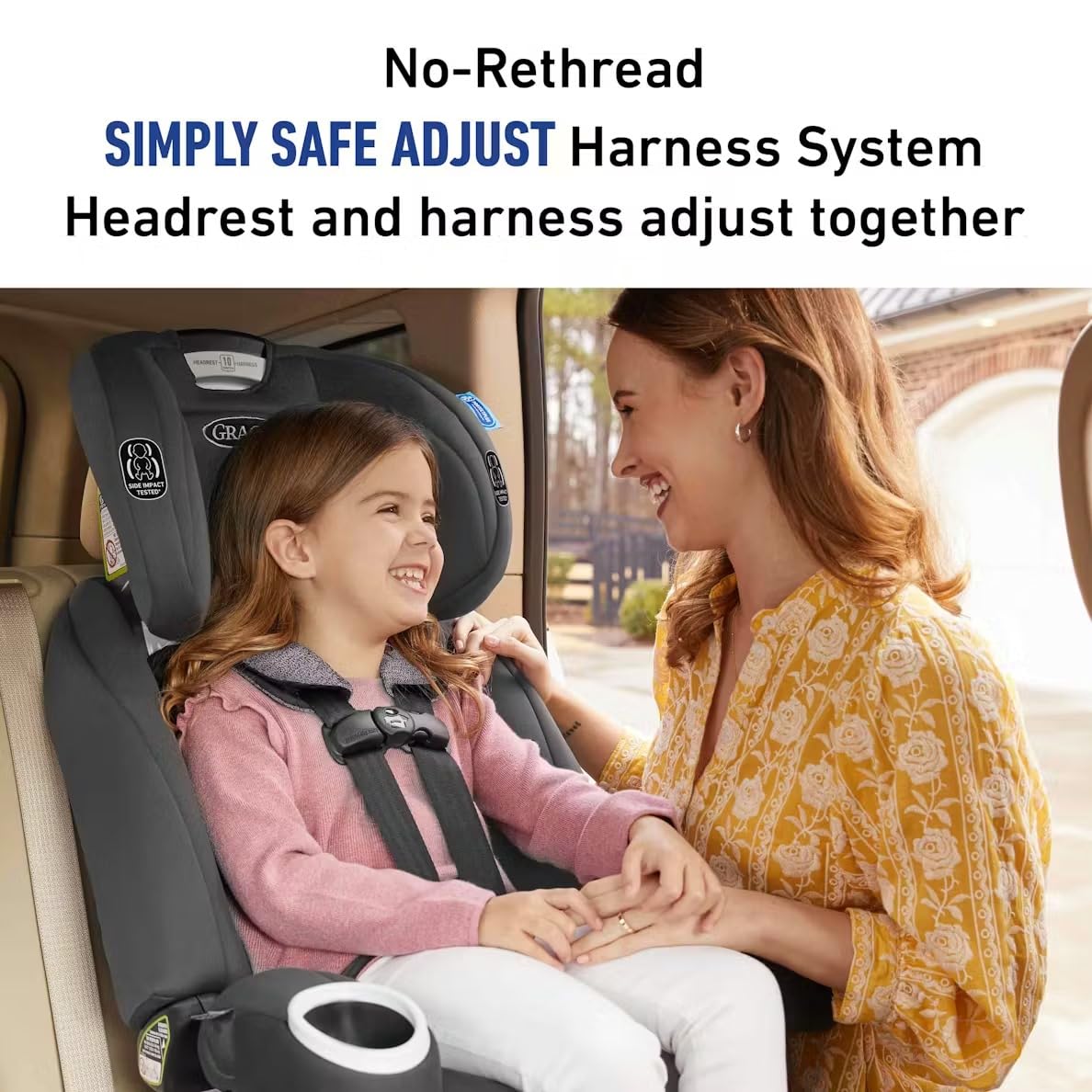 Graco 4Ever DLX 4-in-1 Car Seat, Charlie| Infant to Toddler Car Seat, with 10 Years of Use | Rear-Facing, Forward-Facing and Booster Modes | Safe, Comfortable and Convenient