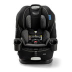 Graco 4Ever DLX 4-in-1 Car Seat, Charlie| Infant to Toddler Car Seat, with 10 Years of Use | Rear-Facing, Forward-Facing and Booster Modes | Safe, Comfortable and Convenient
