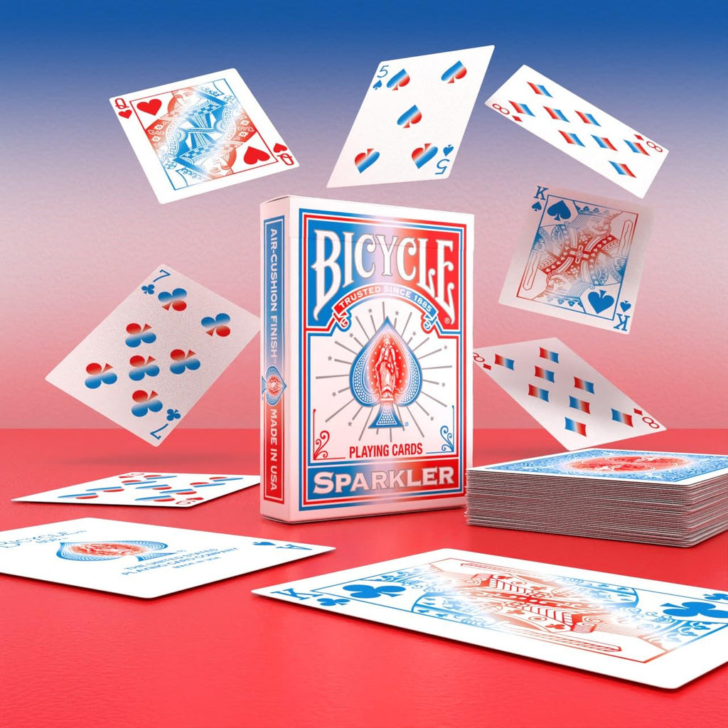 Bicycle 140th Anniversary Limited Edition Exclusive Playing Cards Set with 1 oz Pure Gold, 1 oz .999 Fine Silver, or Bronze Commemorative Collector Coin (Mystery Unboxing Coin)