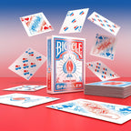 Bicycle 140th Anniversary Limited Edition Exclusive Playing Cards Set with 1 oz Pure Gold, 1 oz .999 Fine Silver, or Bronze Commemorative Collector Coin (Mystery Unboxing Coin)