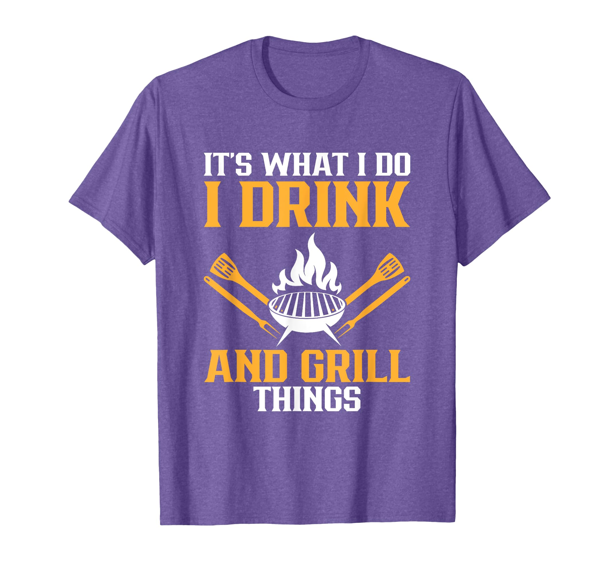 Funny Pitmaster I Smoke Meat I Drink BBQ Smoker Grill Lover T-Shirt