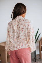 Elowen Floral Top