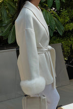 Manteau Fourrure Vaïa