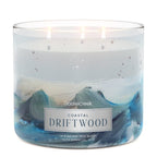 Coastal Driftwood 3-Wick Candle