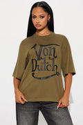 Von Dutch Wired Up Tee