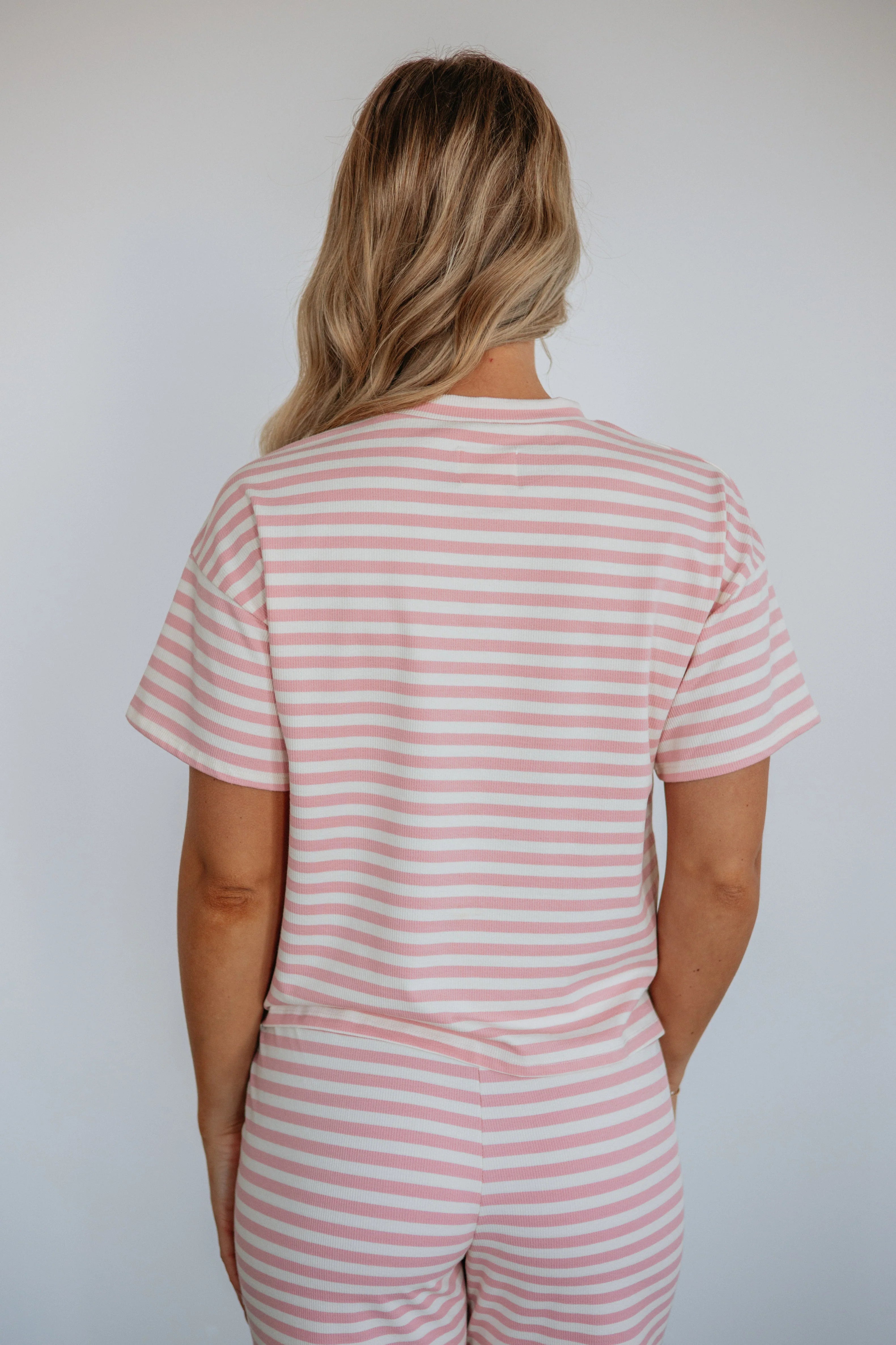 Madyson Striped Top