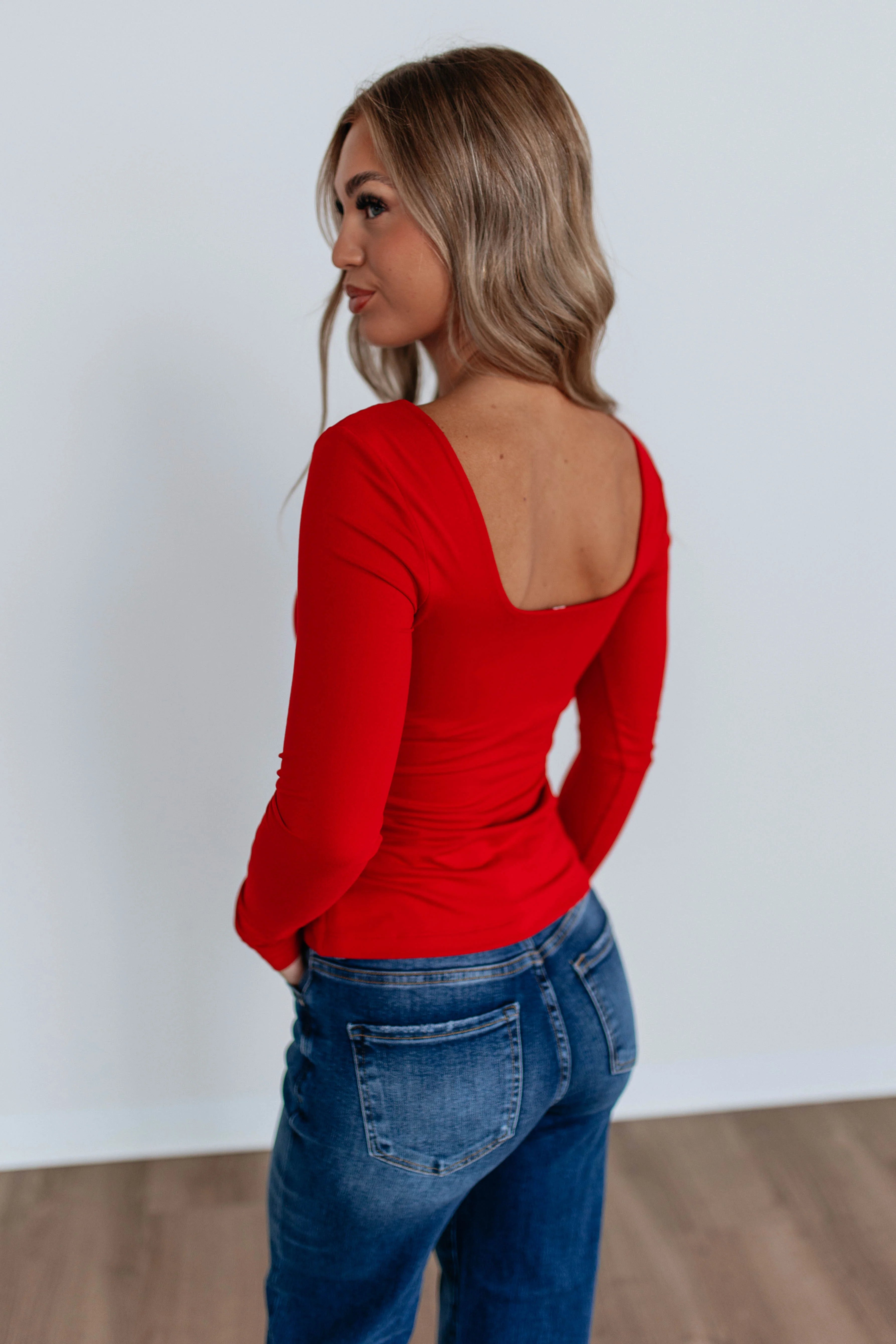 Kyleigh Basic Top
