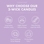 Lilac Garden 3-Wick Candle