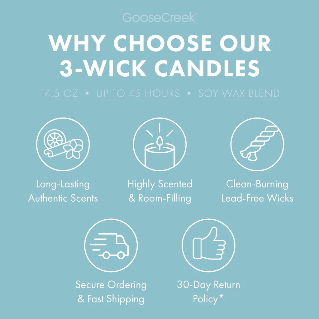 Coconut Cream Mousse 3-Wick Candle