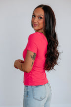 Elaina Basic Top