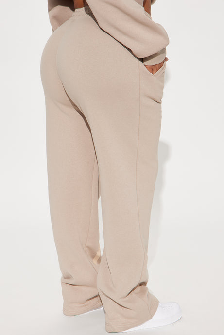 Von Dutch Distressed Wide Leg Pant