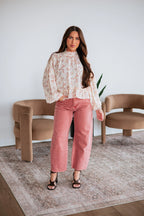 Elowen Floral Top