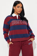 Sporty Day Wide Leg Pant Set