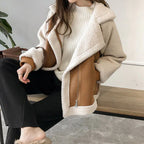 Veste  Courte Style Moto Courte