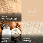 Sunlit Shores 3-Wick Candle