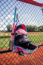 Rawlings | REMIX Backpack Equipment Bag | T-Ball & Youth Baseball/Softball-| USA,(Pack of 6)